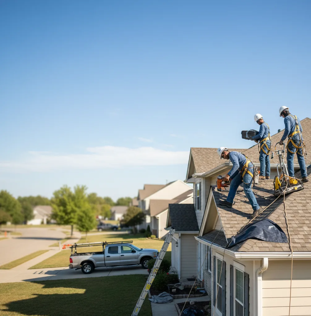 Roof Repair in Warsaw